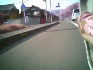 バイク動画撮影テスト