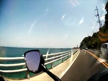 2013GW　ZX-14Rで四国ツーリング