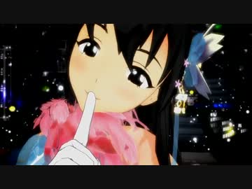 MMD アイドルマスターシンデレラガールズ　[夜桜小町]藤原肇+ galaxias!