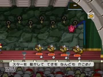 【プレイ動画】ペーパーマリオＲＰＧ　百階ダンジョン縛り道中　２