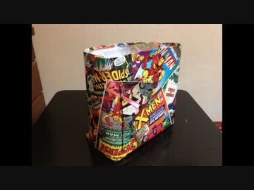 マーベルトートバッグ作ってみた