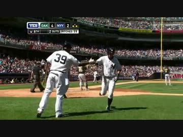 イチロー タイムリー2塁打→生還で同点 2013.05.06