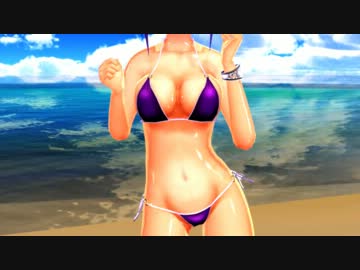 【MMD】ぬるてかのパチュでBIKINIダンス　HD