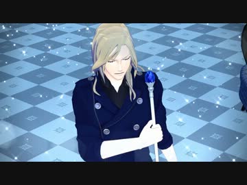 【MikuMikuDance】シルクパレスの伯爵がスべる動画