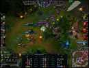 【LoL】 ゆっくり実況プレイ13戦目 【vs All Mid】