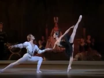Swan Lake - Black Swan - The Kirov Ballet 1990 - ニコニコ動画