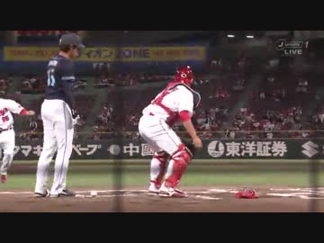 石原ボールを見失うも演技で牽制