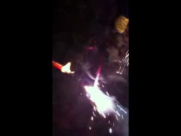 永井先生の花火乞食