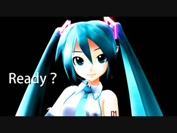 【初音ミクMMDモデル一般配布】1052C-Re　Ver.1.8a