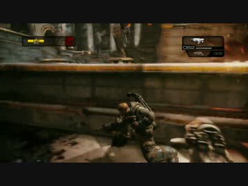 【男実況】GearsOfWar:Judgment vol.1-3【初見プレイ】