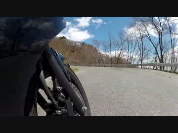 バイクで出かけてみた！！あの坂編