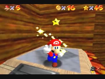 【ゆっくり実況】一日一枚マリオ64。 part45