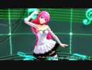 【MMD】Tda式改変なんちゃってルカ ミニスカドレスでHeart Beats