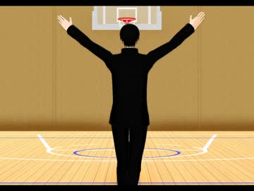 【MMD黒バス】高尾がフライングゲット【カズタロー】