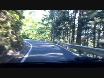 【車載動画】 奥大井の山道 【くねくね】