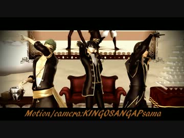 【ＭＭＤ】中井家の３兄弟がその御友人方とHurly Burly