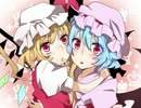 【東方】マリアリのうふふ【手書き】
