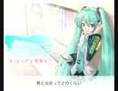 【初音ミク・オリジナル】Good-bye Days