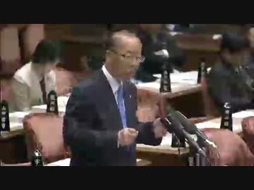H25/5/8 参議院予算委員会・川上義博