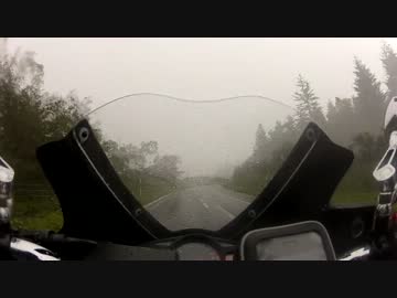 【Part5】　GSRde北海道ツーリング!!　【霧の湖編】