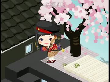 「アメーバピグ」で千本桜踊ってみた