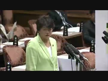 H25/5/8 参議院予算委員会・大河原雅子(民主党・新緑風会)