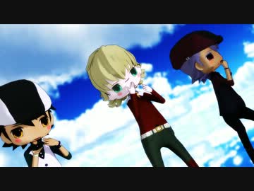 【MMDタイバニ】ちまトリック【祝2周年】