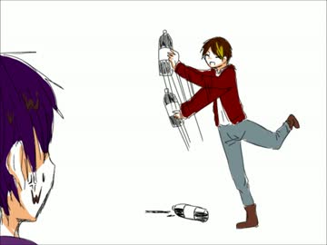 【手書き】最終兵器俺達がコーラを振るだけじゃなくなった【未完成】