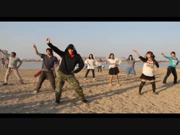 【関西の地で】LOVEドッきゅんを踊ってみた。【朔～saku～】