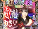 【サプライズらんど】ぱちんこAKB48(ゆきりん)②