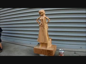 特大フィギュアを作ってみた。【巡音ルカVer.】