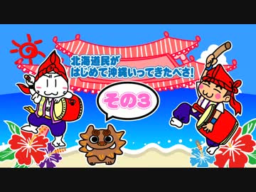 北海道民がはじめて沖縄行ってきたべさ！【その３】