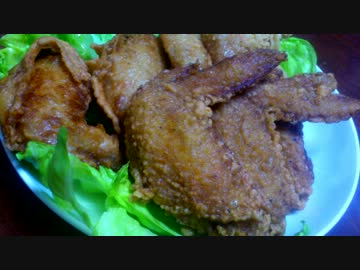 手羽先の唐揚げ3種 【camesky】