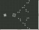 【ライフゲーム】Rakeを並べてGalaxyをsynthesis