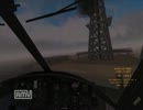 【DCS:UH-1H】オイルリグ着陸に挑戦