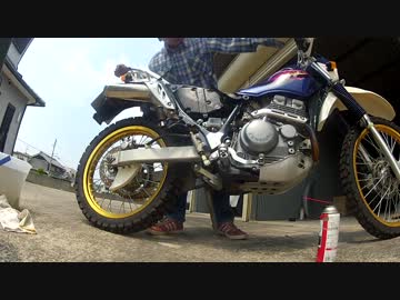 動かないバイクを動くようにしてみたい　エンジン始動？　№6