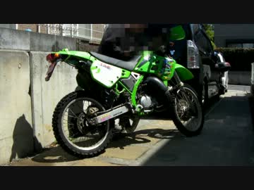 【整備】KDX125SRをバラしたので組んでみた２年後・・・