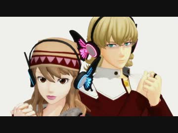 【MMDタイバニ】magnet【兎と青薔薇で】