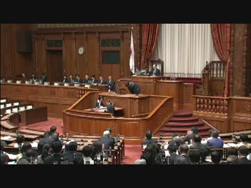 H25/5/9 参議院本会議【川口参院環境委長解任決議案、可決！】