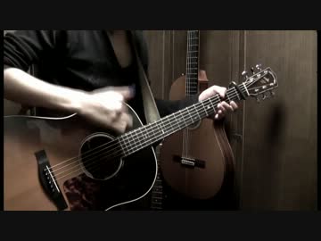 進撃の巨人「紅蓮の弓矢」アコギでロックしてみた