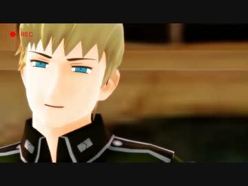 【APヘタリアMMD】隊長がフライングゲット（芋）【ムキタロー。】