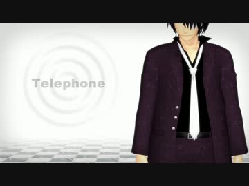 【MMD銀魂】Telephone×ShinsukeTakasugi【モーション配布】