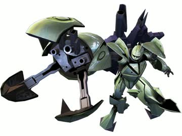 [消しゴムはんこ] ターンXを彫ってみた [EXVSFB]