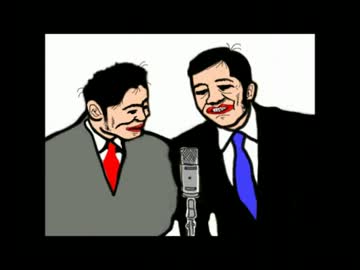 アニメ漫才師【貞子の呪い漫才】