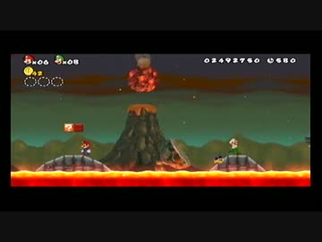 【2人】New スーパーマリオブラザーズWii【実況】Part18