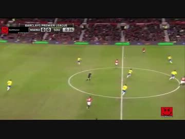 【全タッチ】香川真司 vs サウサンプトンFC (吉田麻也!!)