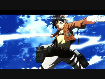 【進撃の巨人 MAD】 The Walk / Imogen Heap