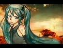 【初音ミク】オレンジ色【オリジナル】