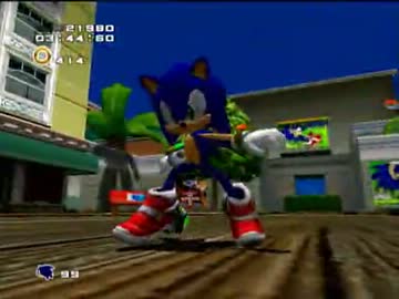 ソニックアドベンチャー２　シティエスケープ28700点