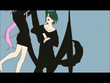 【手書き】キロククク!!【デュラララEDパロ】
